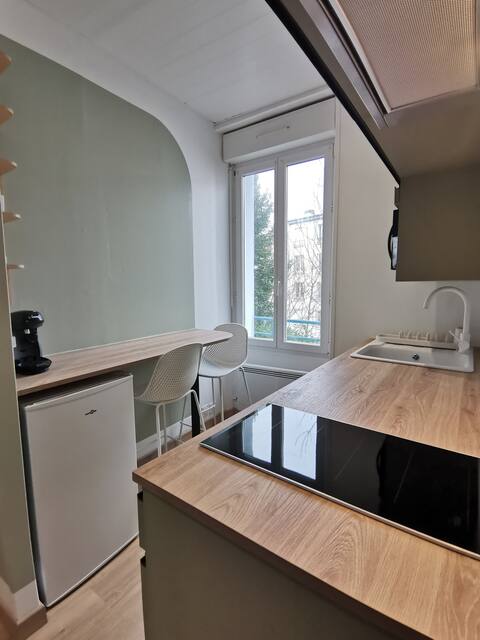 Top Airbnb: Cozy quiet studio in Brest