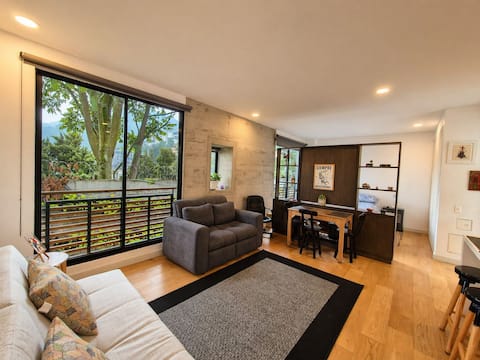 Top Airbnb: Modern loft, view-town-La Candelaria neighborhood en La Candelaria