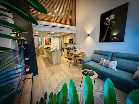 Unique Lux Loft · Iconic Design · Valencia