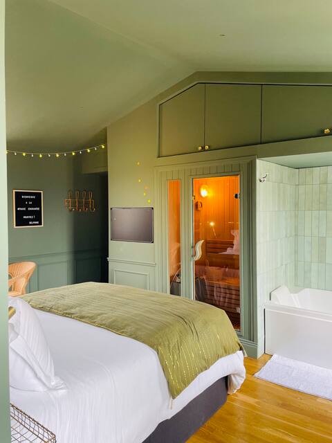 Suite by the sea (Balneo+Sauna)