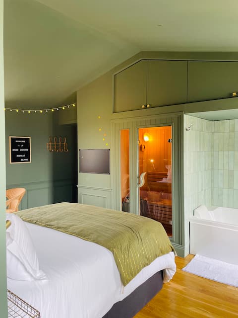 Suite by the sea (Balneo+Sauna)