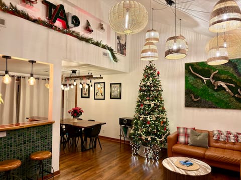 Scandinavian-Inspired Urban Farm with Sauna