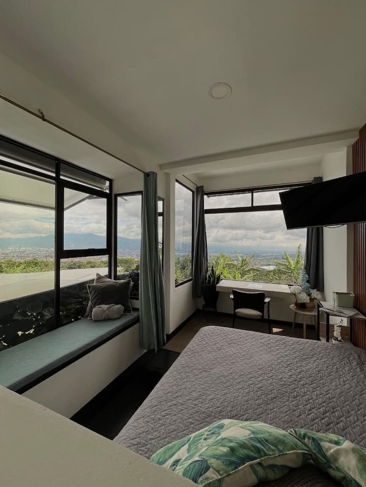 Recámara con vistas Espectaculares