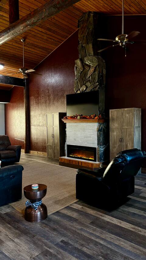 Beautiful Family Lodge