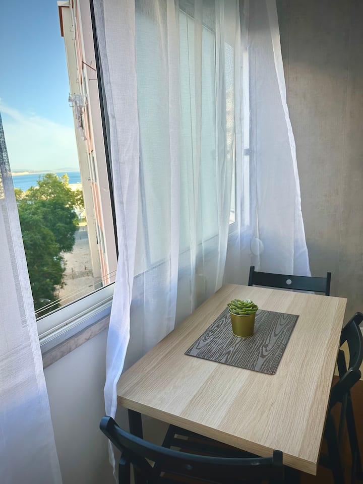 Nice Sea View Apartment Near The Beach(not Studio) - Oeiras