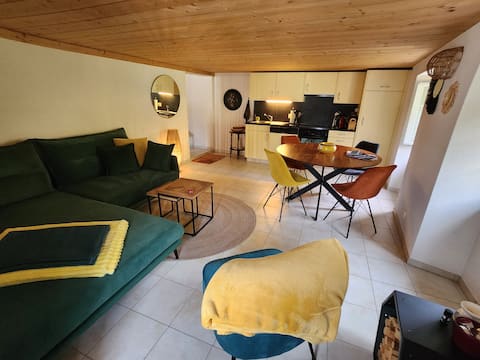 Valésia in the city center