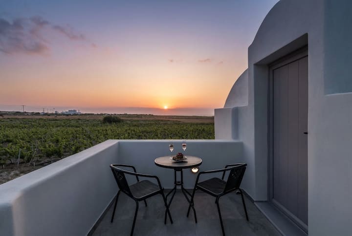 Private Vineyard Villa With Jacuzzi - Oya