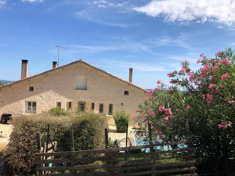 Beautiful House surrounded by Nature