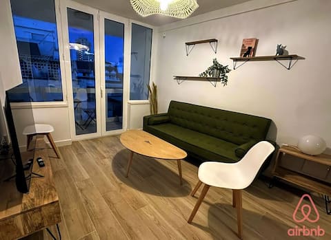 Popular Airbnb listing: Apartment in the heart of Fuengirola in Fuengirola