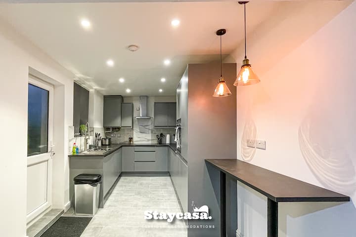 Princess Hideout 5min To City With Street Parking - Manchester