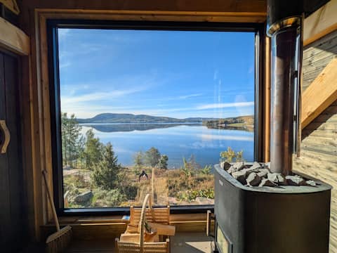 The Great Northern | High Coast cabin by the sea