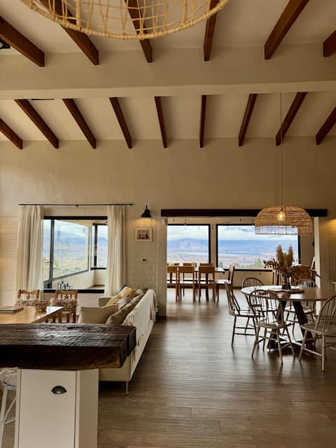 Top performing Airbnb: Spectacular house, dream view in Tafí Del Valle