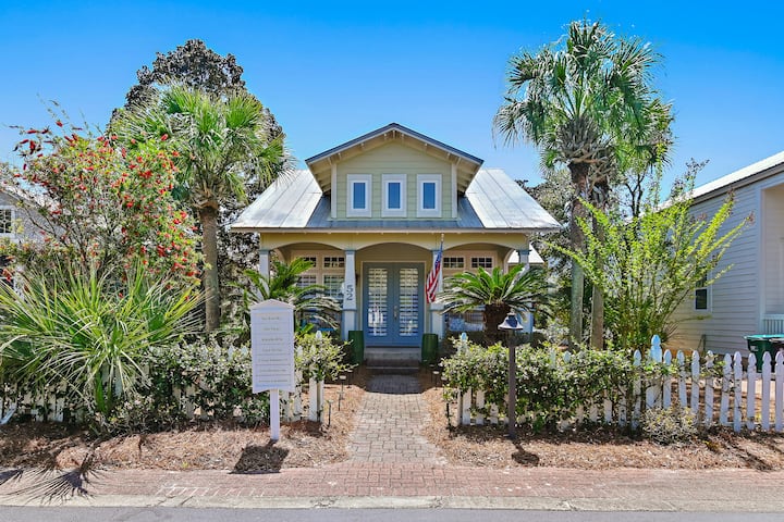 Luce Del Sol | Newly Renovated | Seagrove Beach | - 錫賽德