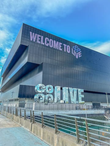 Co-op Live Rooms at Etihad Sports City