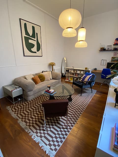 Propriété Airbnb réussie: Peaceful and atypical duplex in the city center à Paris 4e Arrondissement