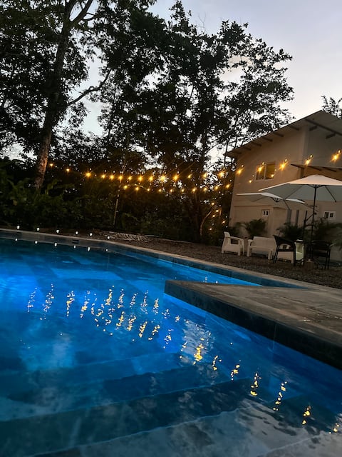 Beautiful tropical house with private pool