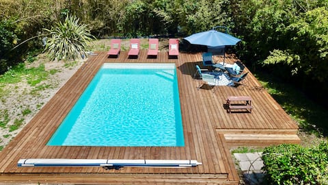 Cocoon house