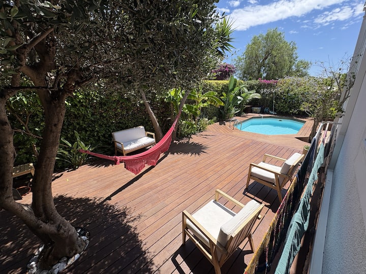 Villa Luxe Mont Boron : Piscine, Calme & Vue Mer - Nice