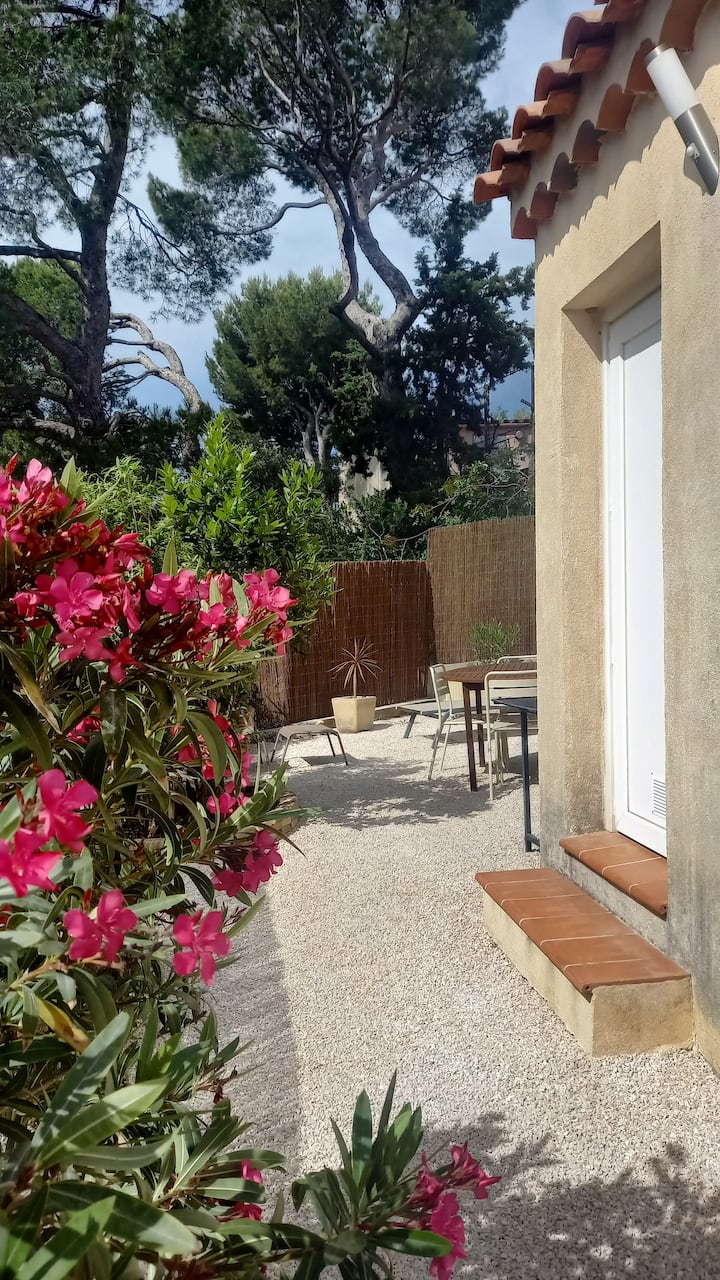 Maisonnette Indépendante Cosy – Jardin & Calanques - Marsilya
