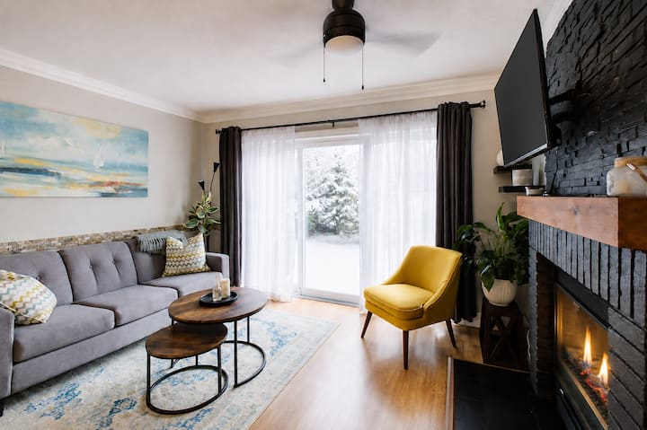 Cozy Dawson Chalet Near Blue Mountain - Collingwood