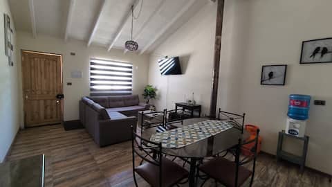 Successful Airbnb property: Cozy cabin for 4 people, 2 adults, 2 children in Araucania Region