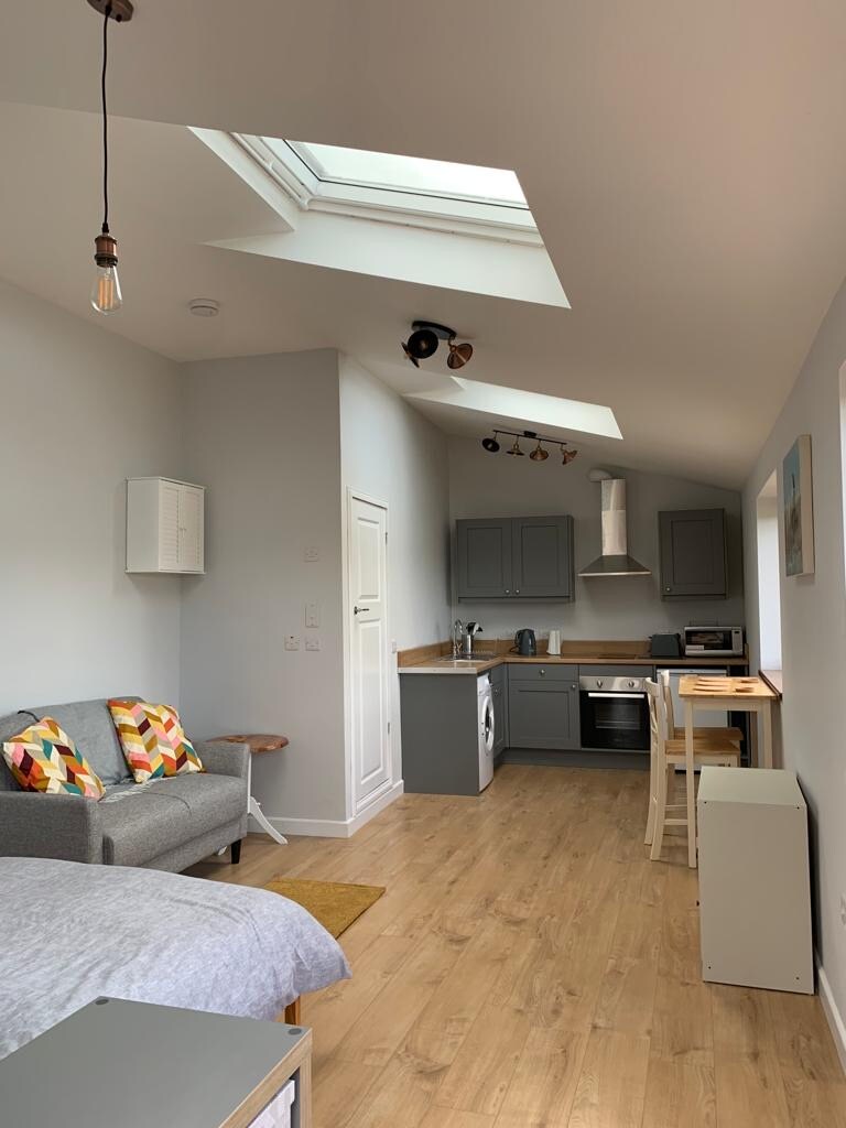 Successful Airbnb property: The Milking Shed in South Gloucestershire