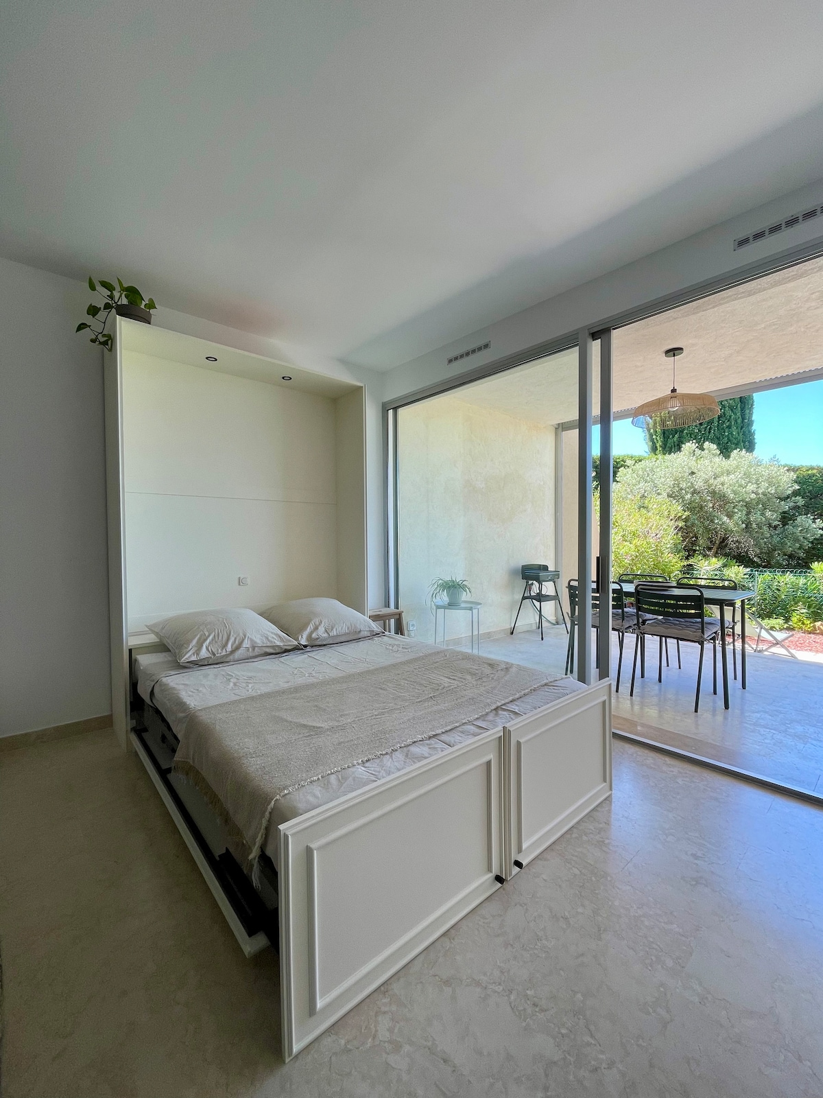 เตียงคู่แบบดึงออก 140 X 190