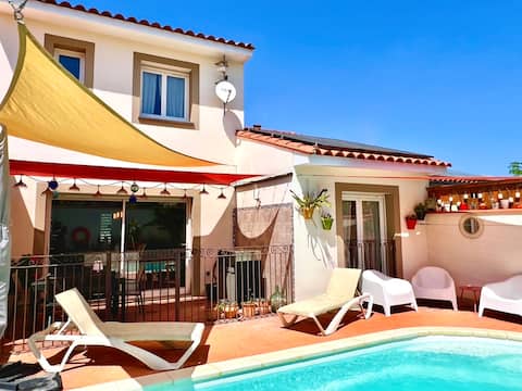 Villa Côté Sud 4* # Between Sea and Mountain #