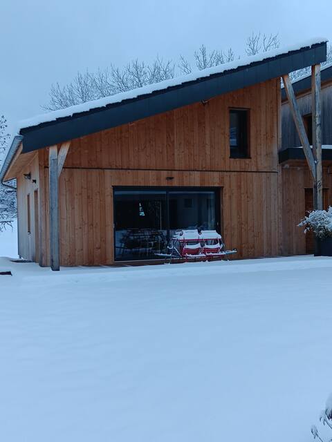 Le Spot de la Combe - Jura Cottage