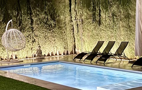 City, golf, beach, mountain villa