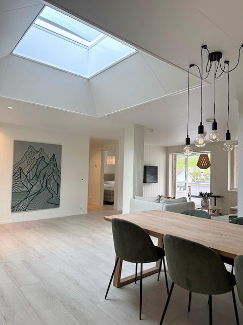 Near Fjord with Private Patio