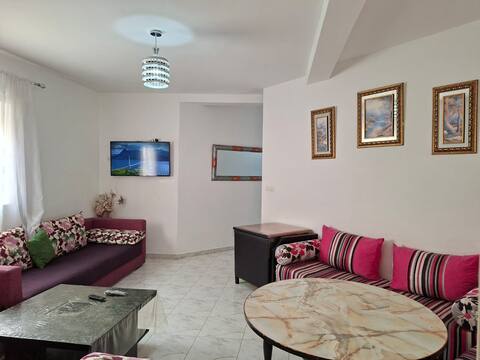 Top performing Airbnb: clean apartment for rent. in Al Hoceima