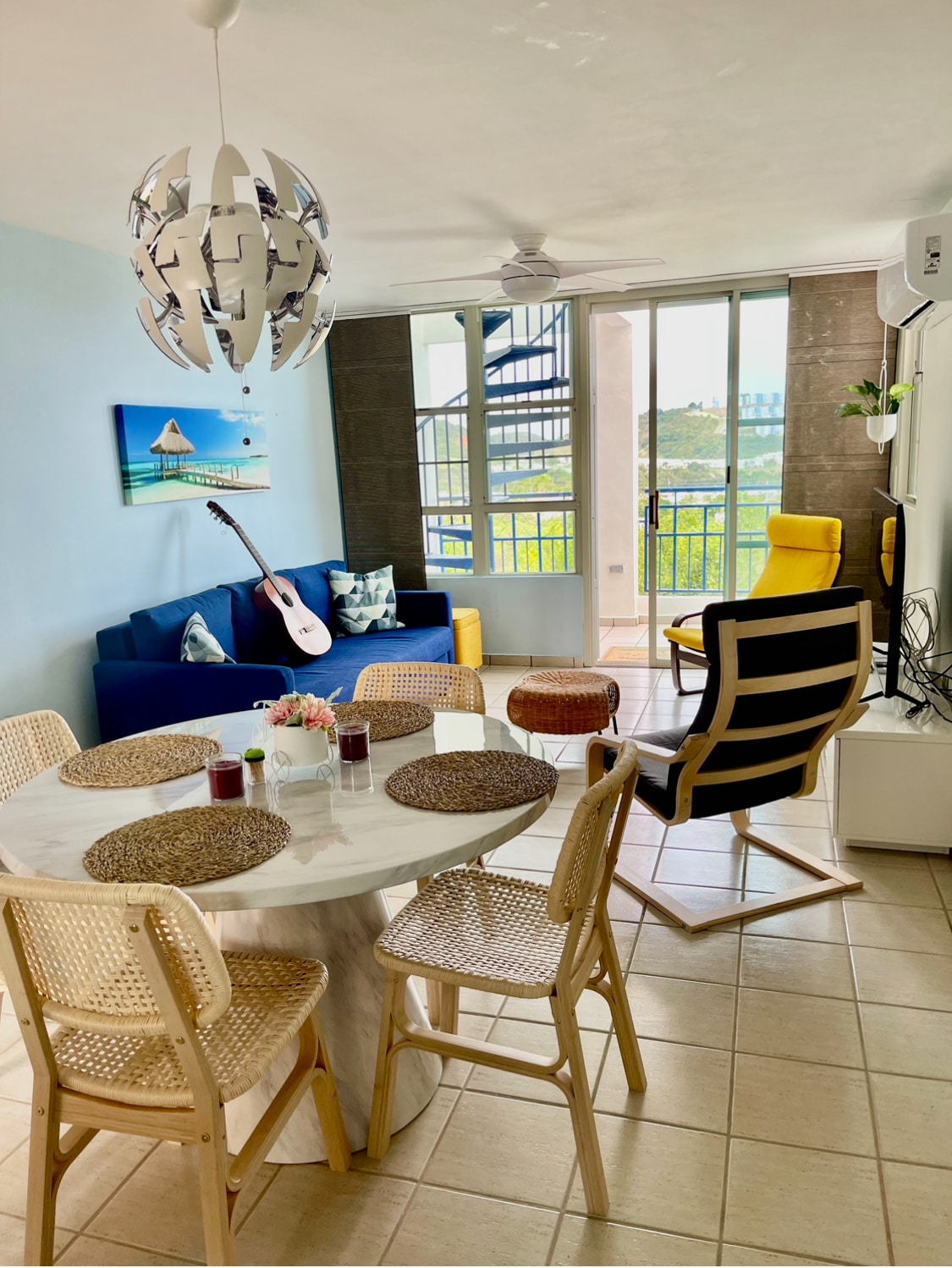 Top performing Airbnb: Horizonte Cercano Penthouse/Ferry/Pool/Beach in Ceiba