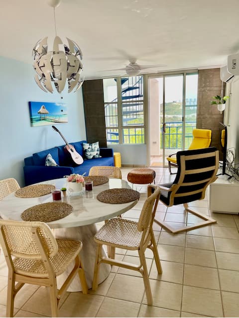 Top performing Airbnb: Horizonte Cercano Penthouse/Ferry/Pool/Beach in Ceiba