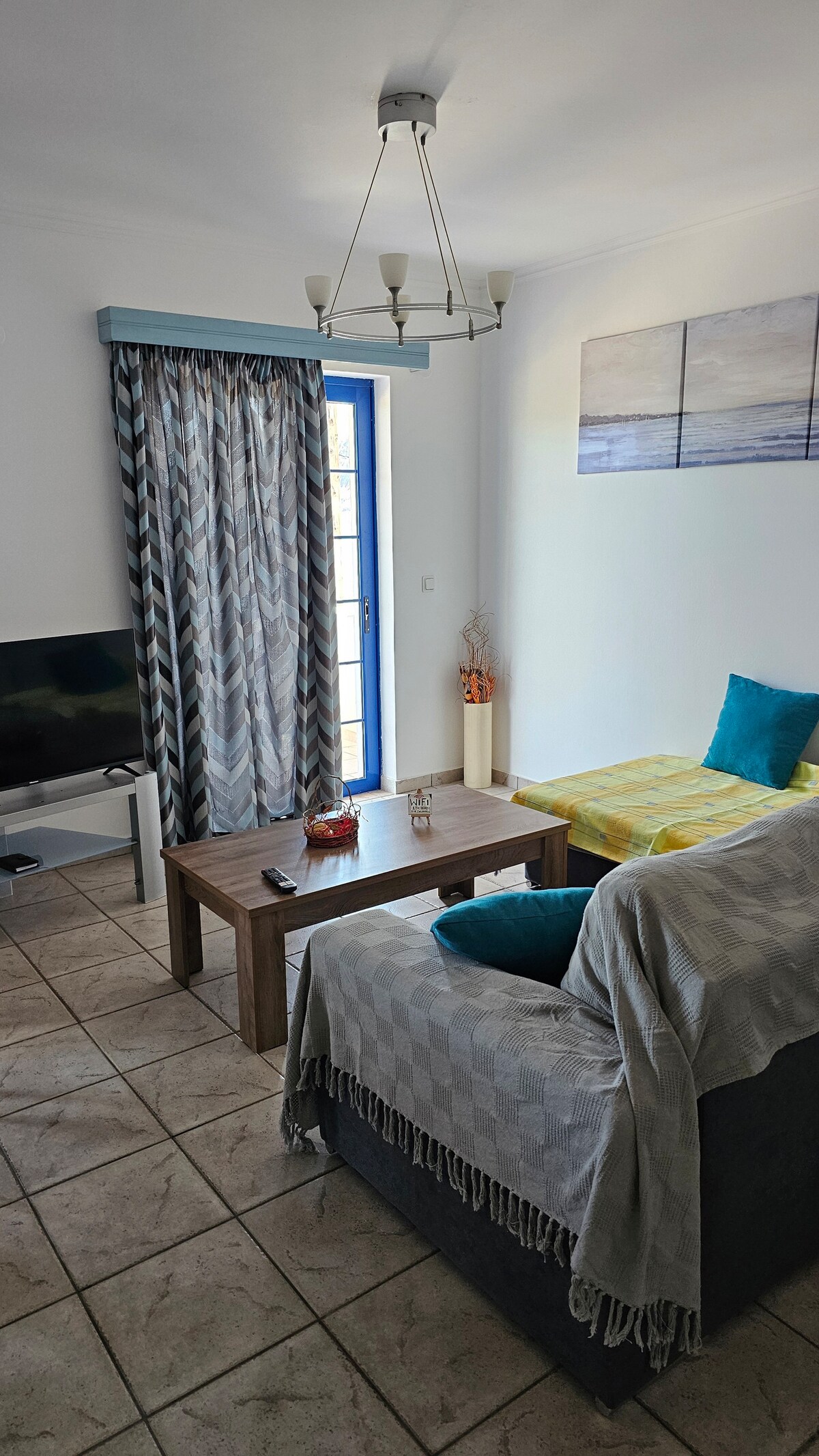 غرفة المعيشة