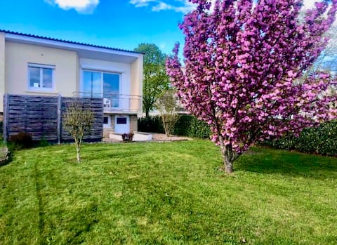 House for rent in Bourbon Lancy