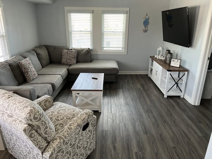 The Beacon Oc 2 - Cozy 4 Bedroom, Close To All! - Ocean City, NJ