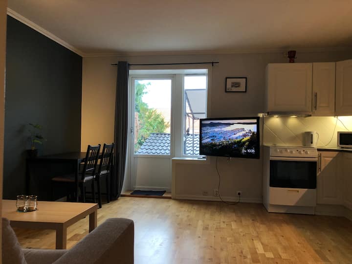 Leilighet I Bergen Med Privat Uteområde - Bergen, Noruega