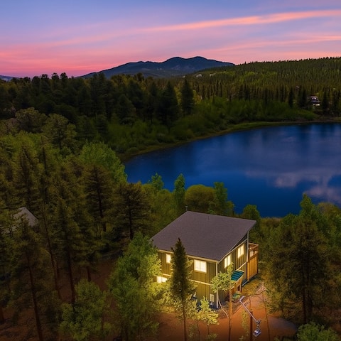 Lakefront/HotTub/Sauna/Kayak/Fishing@DragonRanch