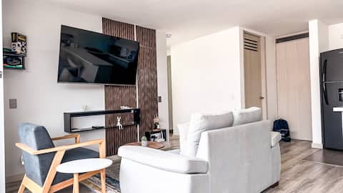 Modern and spacious apartment