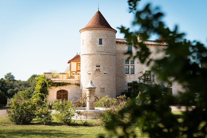 Historic Luxury Château With Vineyard And Winery - Nouvelle-Aquitaine