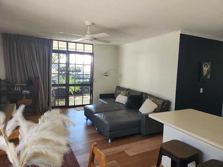 Corindi Beach Pad - Red Rock