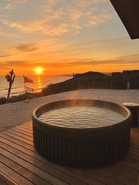 Casa la Changa, Punta de Choros Oceanfront