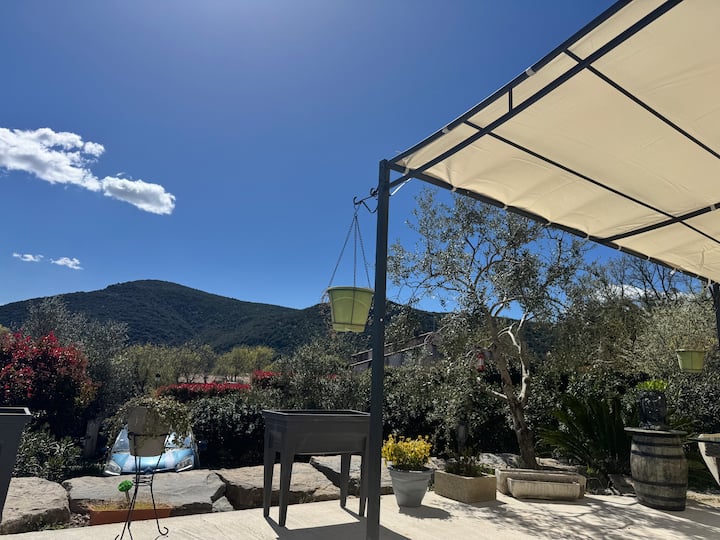 Maison Située A Sauve 2 Chambre Et Piscine Privée - Sauve