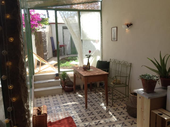 غرفة المعيشة