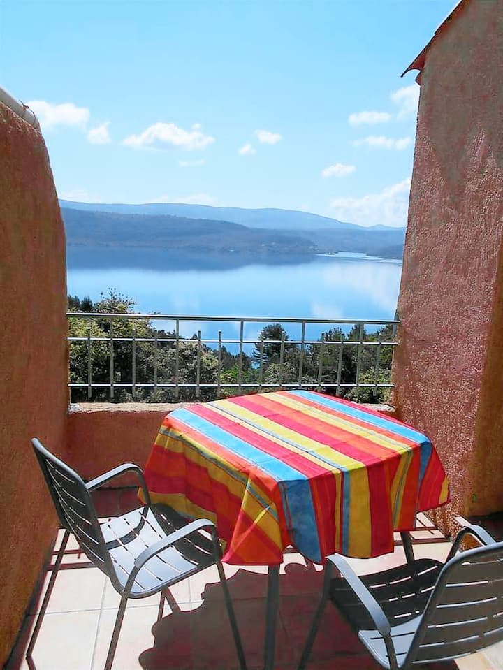 Apt Vue Lac, Terrasse, Ste. Croix-verdon - Bauduen