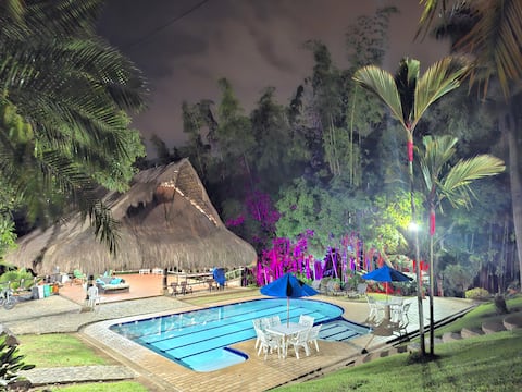 Farm in Copacabana with pool