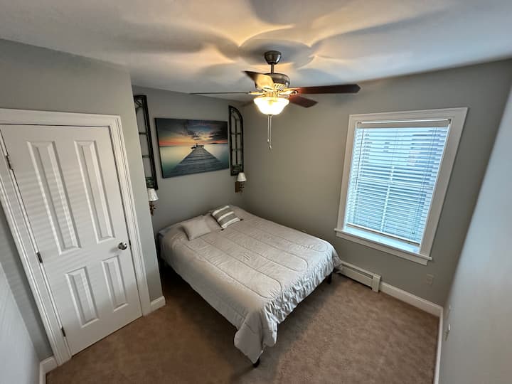 Habitación del medio de la sala de estar. También esta es la habitación más pequeña. 