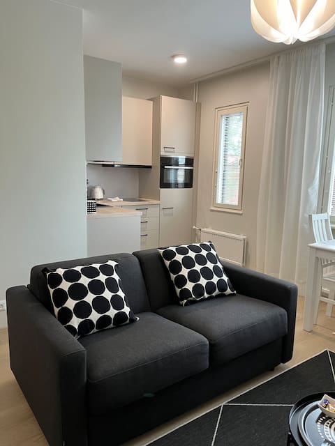 Successful Airbnb property: Cozy and high-quality studio in the city center in Kainuu