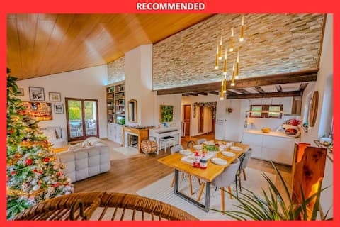 Prestige Villa: Absolute Comfort and Nature